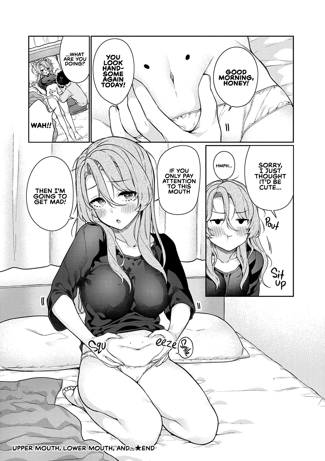 Hentai Manga Comic-Upper Mouth, Lower Mouth, and... Part 2-Read-20